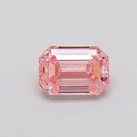 0.36 CT Fancy Intense Pink EMERALD