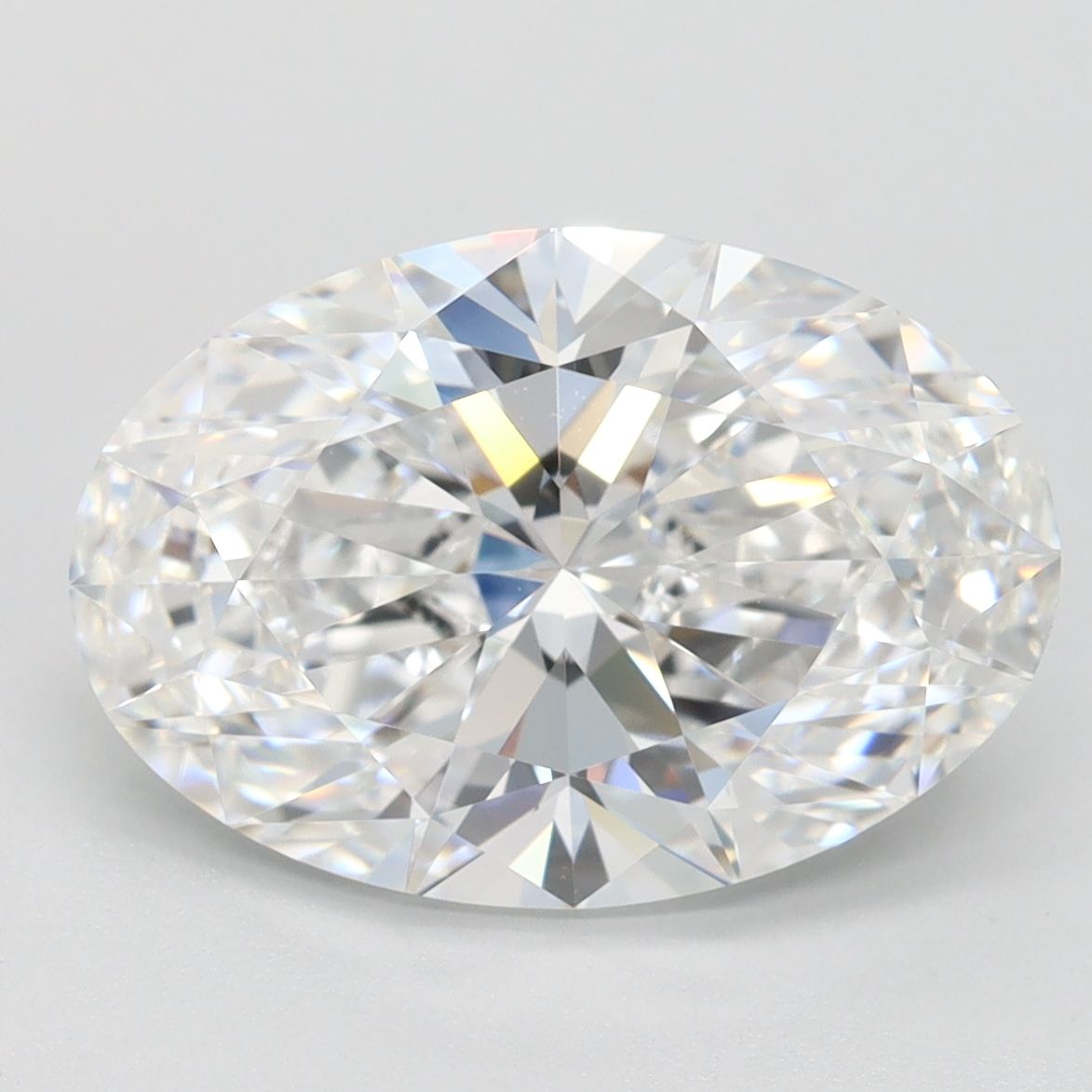 3.59 ct. oval Lab Grown Diamond front image