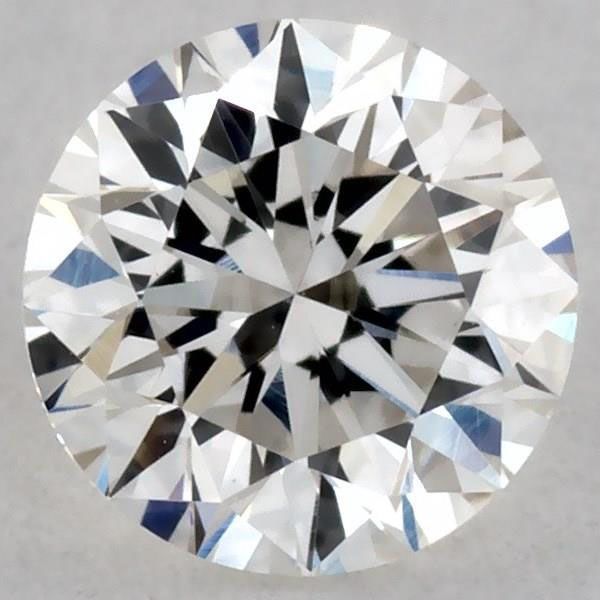 0.24 ct Round diamond