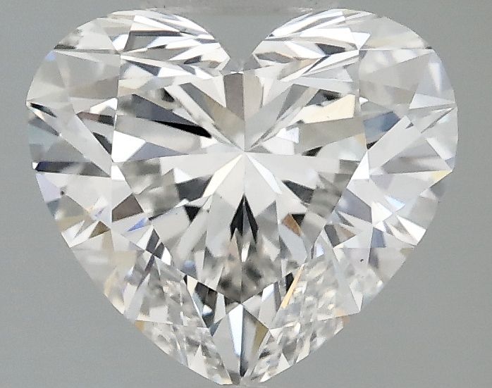 2.10 ct. heart Lab Grown Diamond front image