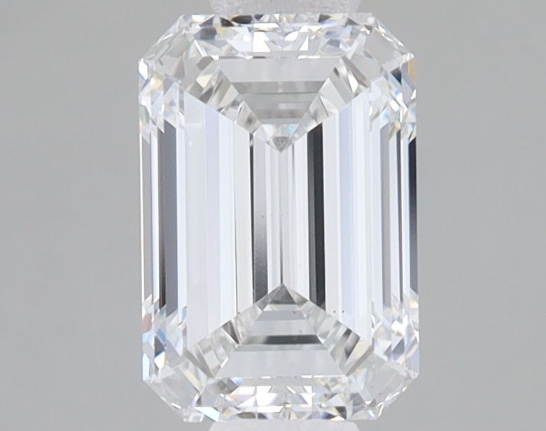 1.57 ct. emerald Lab Grown Diamond front image