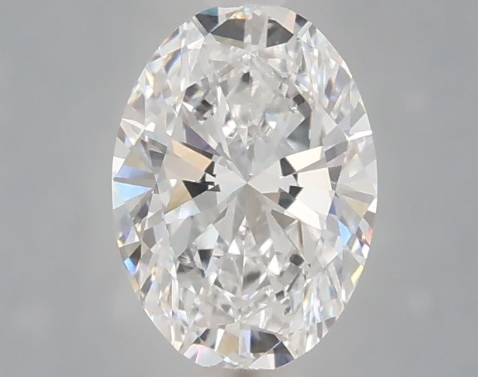 1.10 ct. oval Lab Grown Diamond front image