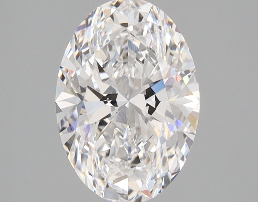 1.57 ct. oval Lab Grown Diamond front image