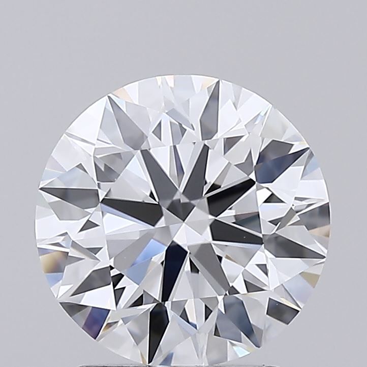 2.02 ct. round Lab Grown Diamond front image