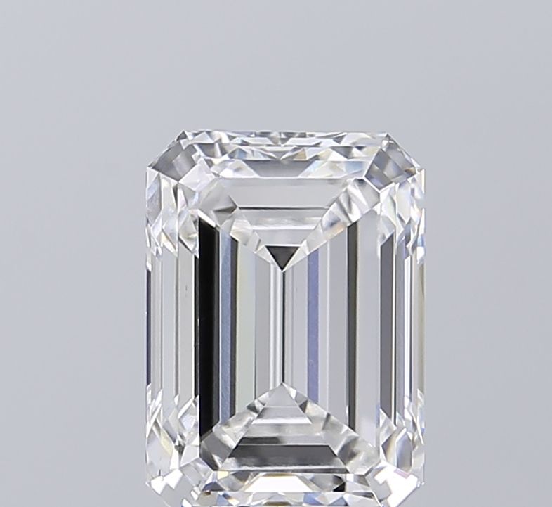 3.00 ct. emerald Lab Grown Diamond front image