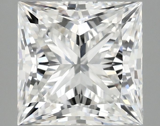2.91 ct. princess Lab Grown Diamond front image