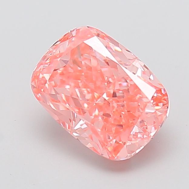 3.08 ct Cushion Modified diamond