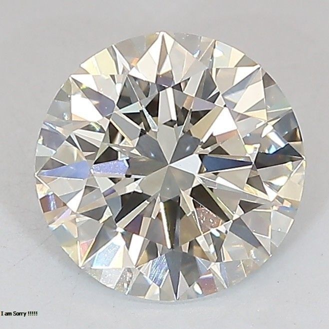 1.77 ct. round Lab Grown Diamond front image