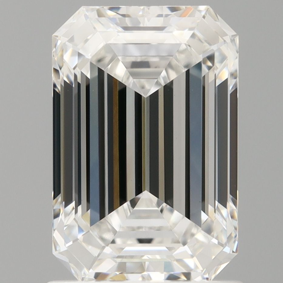 1.60 ct. emerald Lab Grown Diamond front image