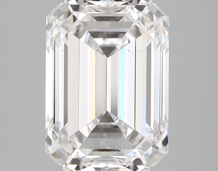 2.08 ct. emerald Lab Grown Diamond front image