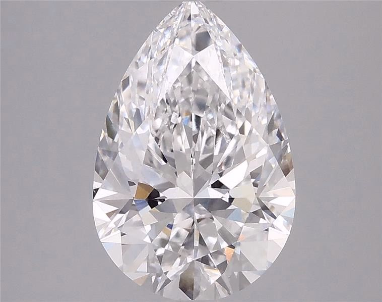 1.60 ct. pear Lab Grown Diamond front image