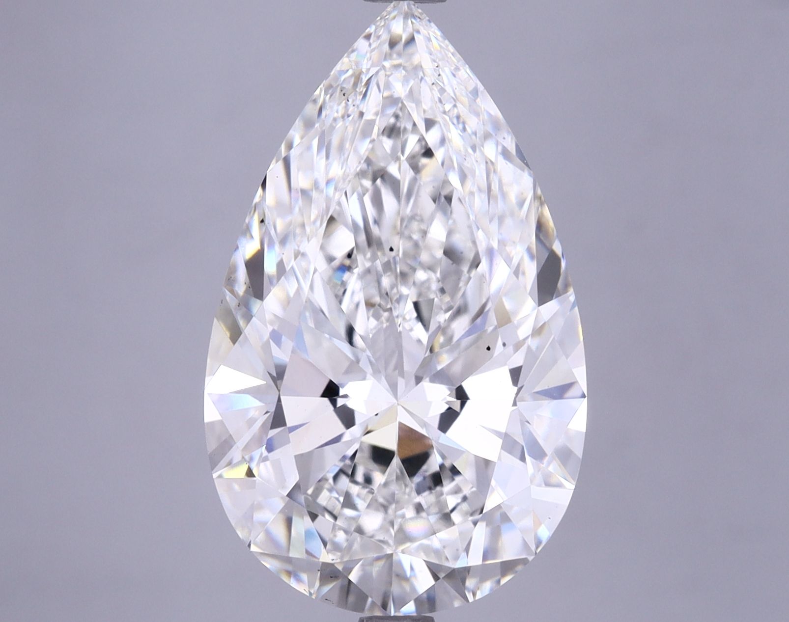 6.79 ct. pear Lab Grown Diamond front image