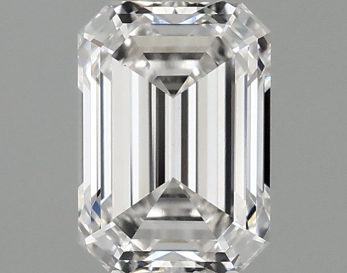 1.03 ct. emerald Lab Grown Diamond front image
