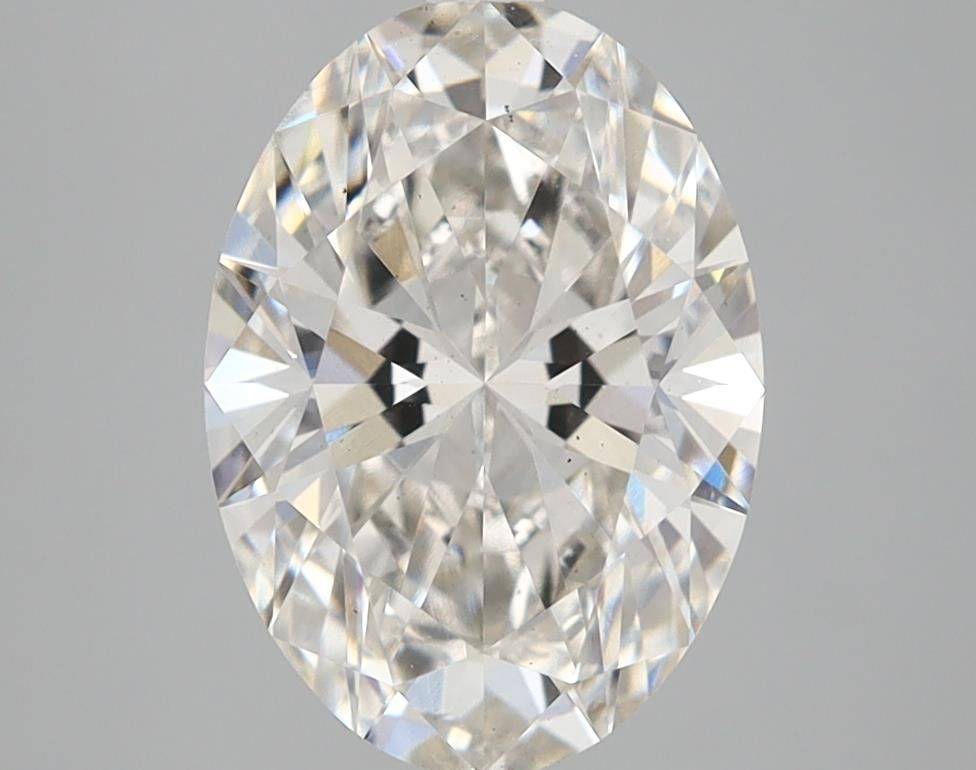 2.54 ct. oval Lab Grown Diamond front image