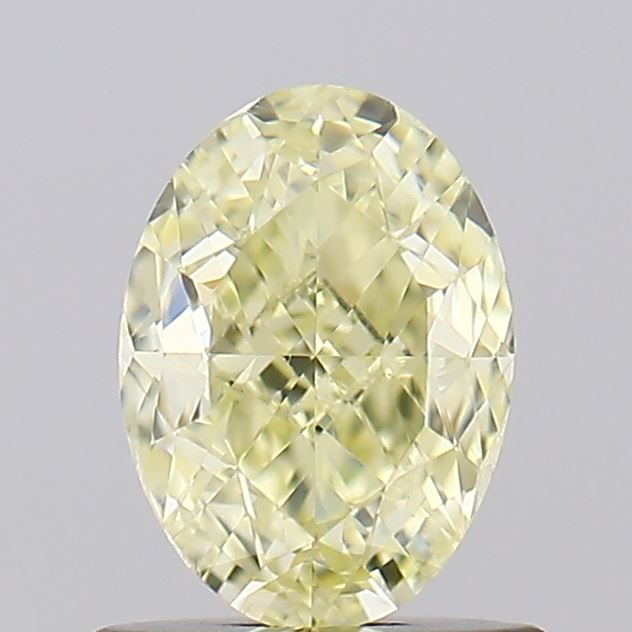 Diament 1.0 ct Fancy Light Yellow/VS2