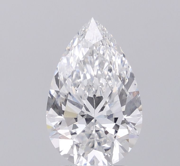 2.50 ct. pear Lab Grown Diamond front image
