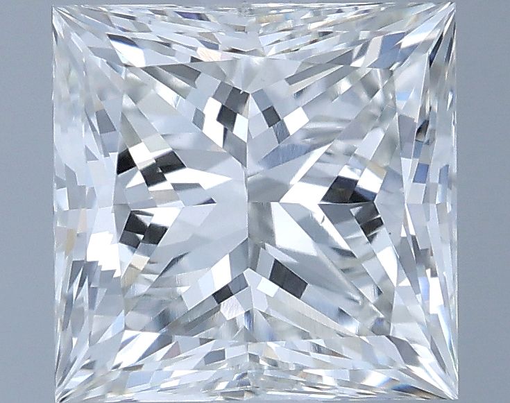 1.74 ct Princess diamond