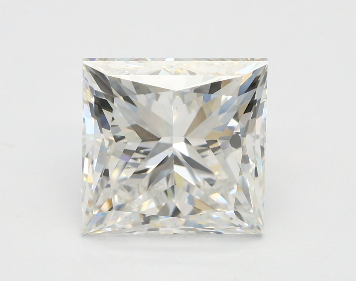 3.15 ct. princess Lab Grown Diamond front image