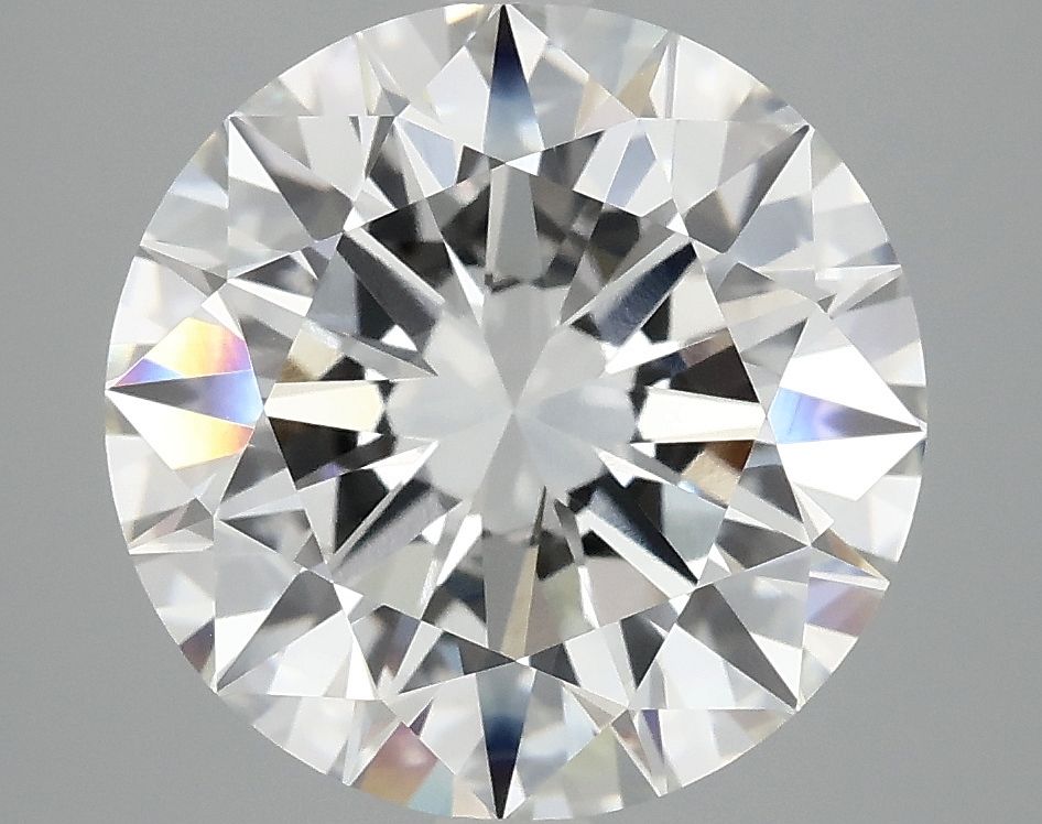 5.10 ct. round Lab Grown Diamond front image