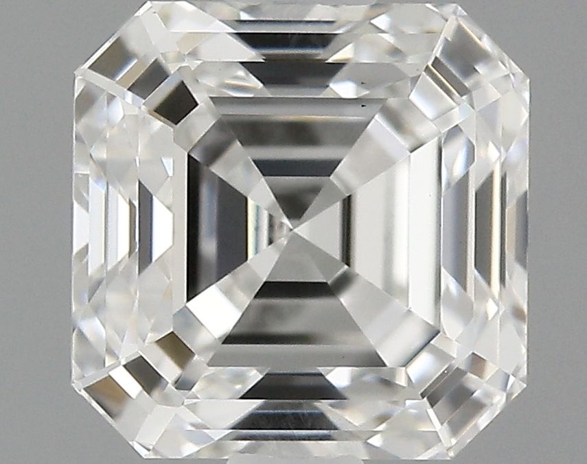 1.19 ct. asscher Lab Grown Diamond front image