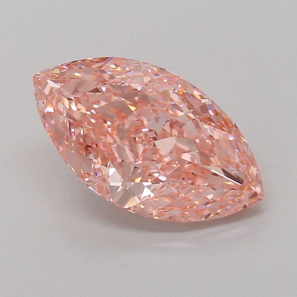 5.00 ct. marquise Lab Grown Diamond front image