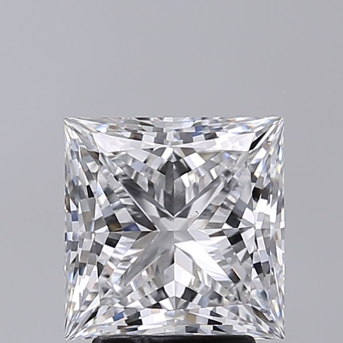 3.02 ct. princess Lab Grown Diamond front image