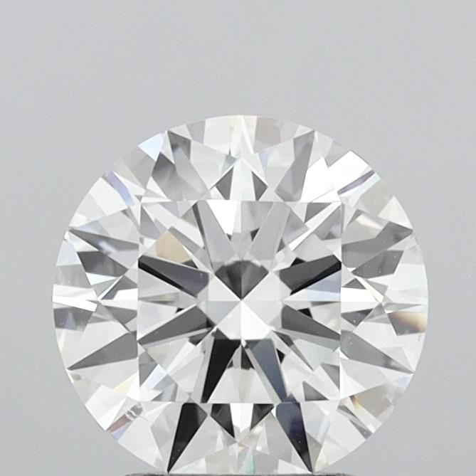 2.08 ct Round diamond