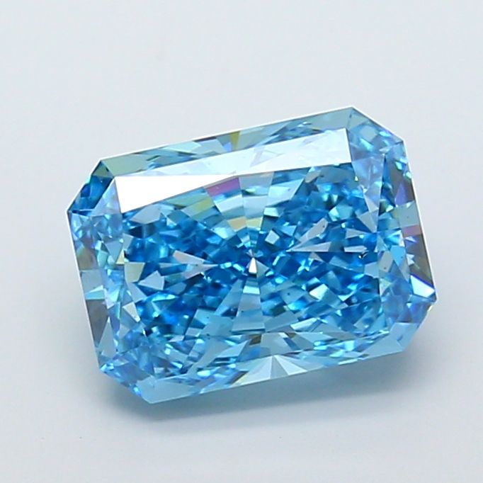 4.06 ct. radiant Lab Grown Diamond front image