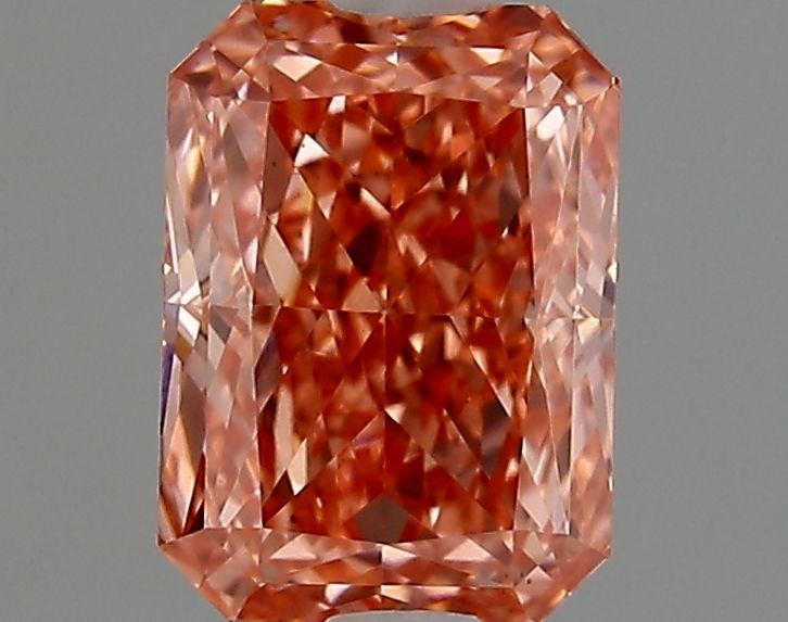 1.23 CT Fancy Vivid Pink RADIANT