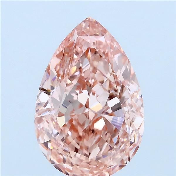 3.57 ct Pear diamond