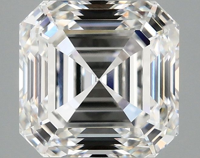 3.02 ct Asscher diamond