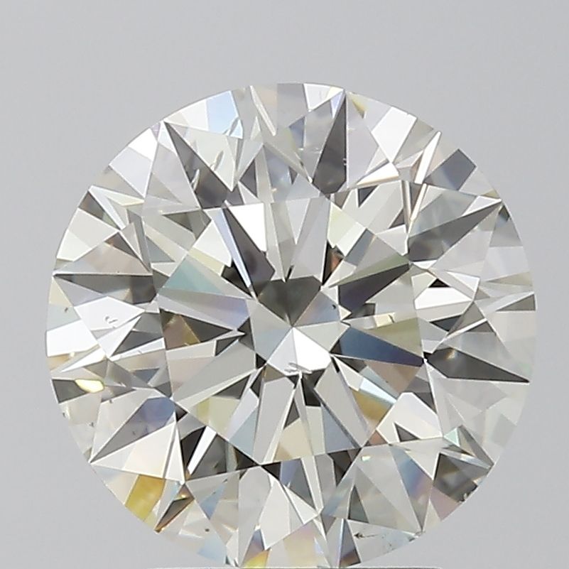2.62 ct Round diamond