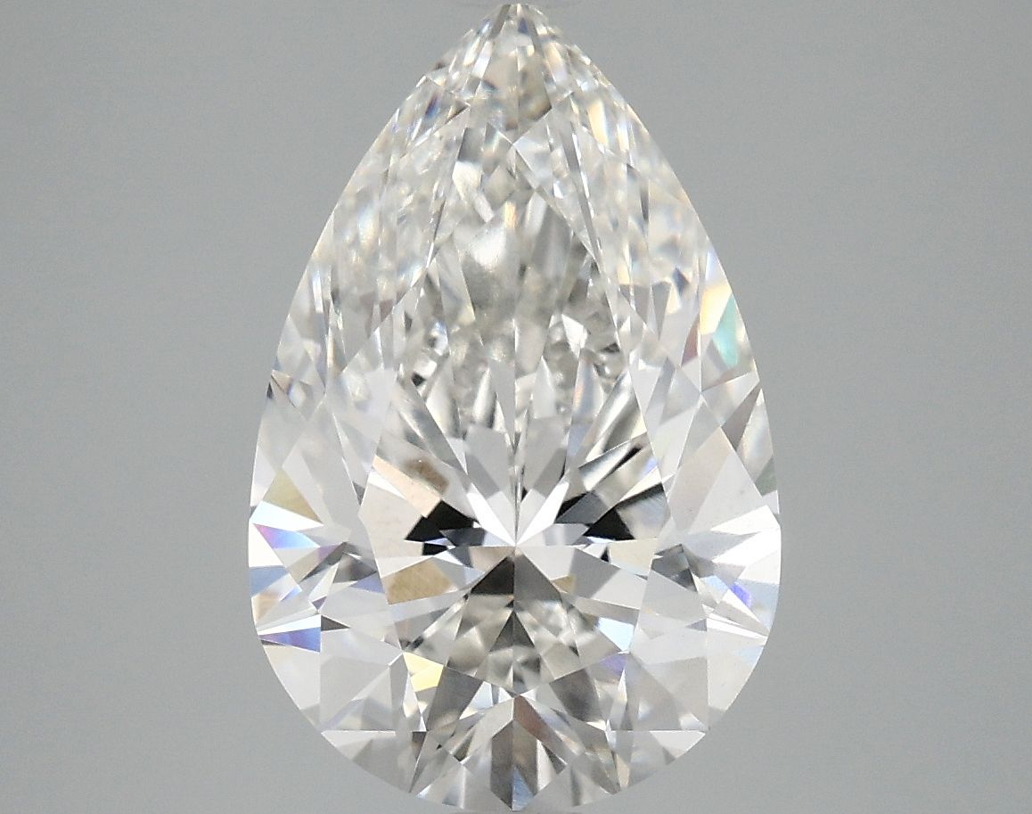 4.06 ct. pear Lab Grown Diamond front image