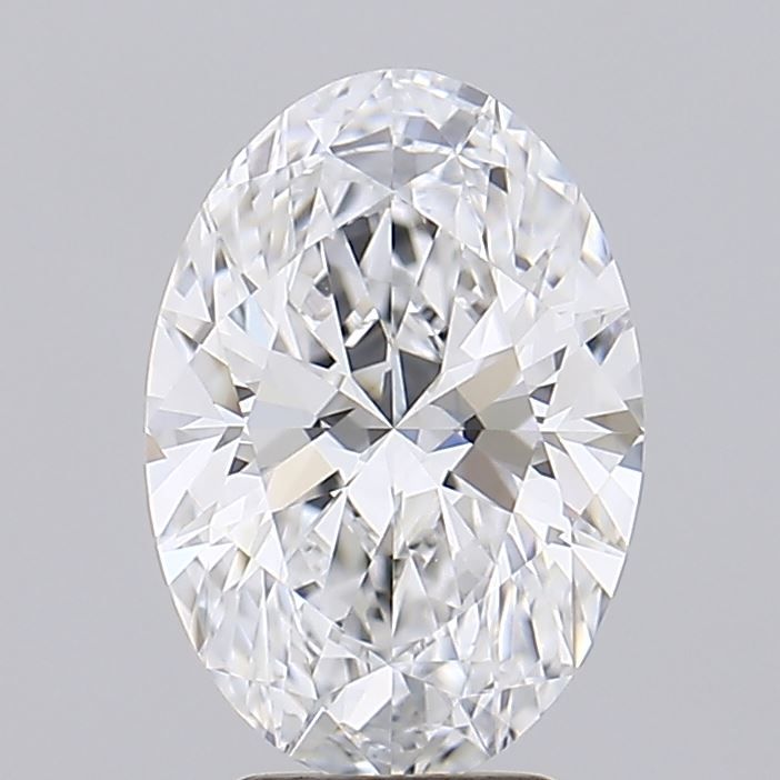 2.53 ct. oval Lab Grown Diamond front image