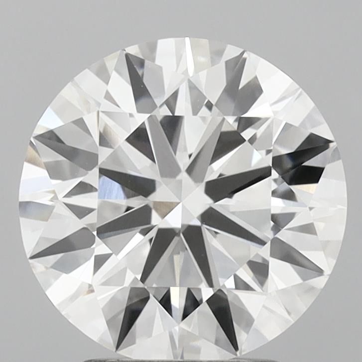 2.91 ct. round Lab Grown Diamond front image
