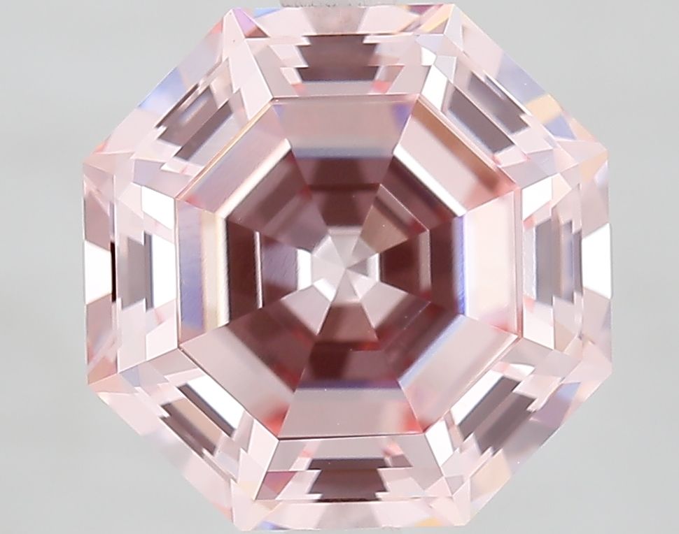 3.85 ct lab-grown Octagonal Diamond