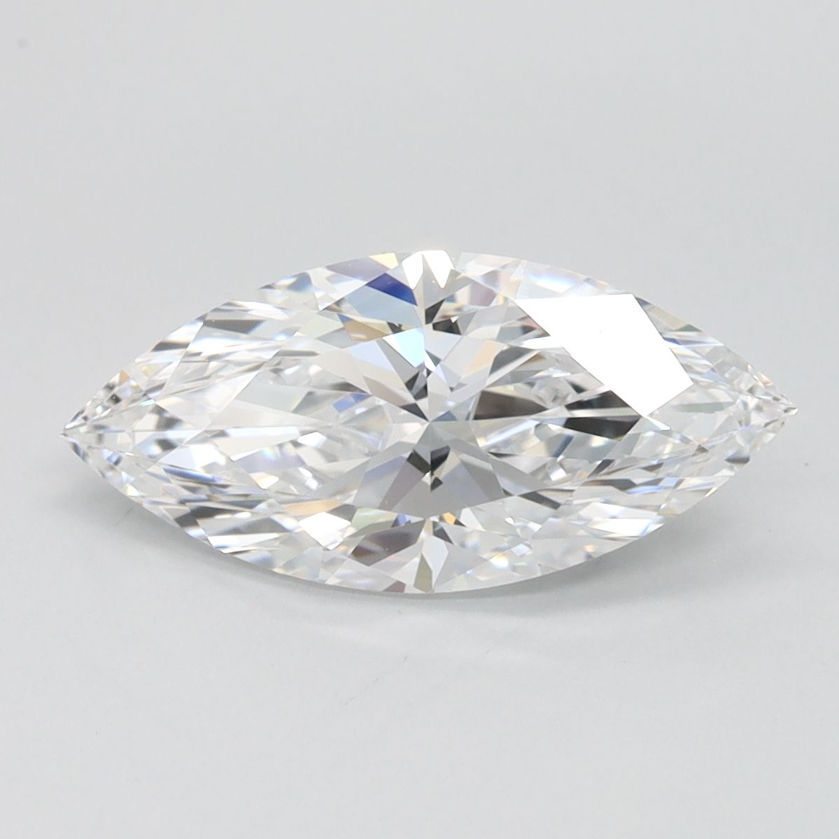 1.50 ct. marquise Lab Grown Diamond front image