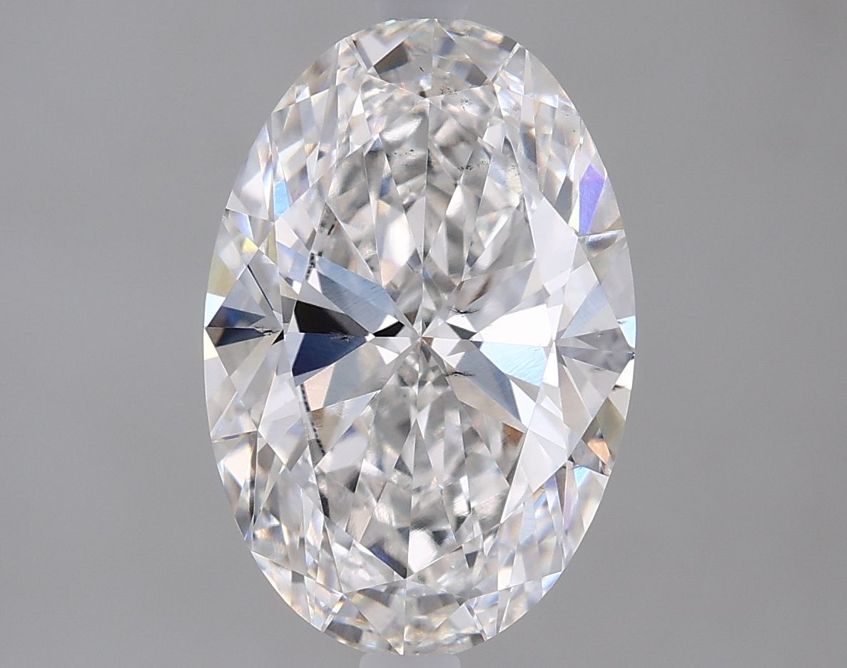 2.01 ct. oval Lab Grown Diamond front image
