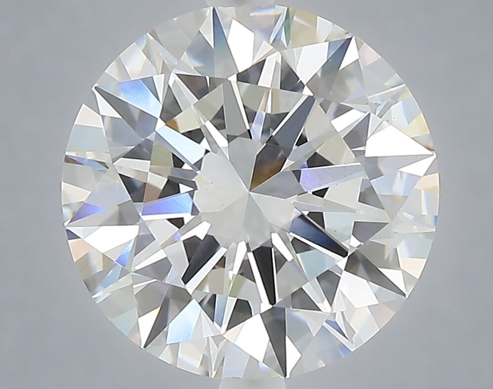 5.02 ct. round Lab Grown Diamond front image
