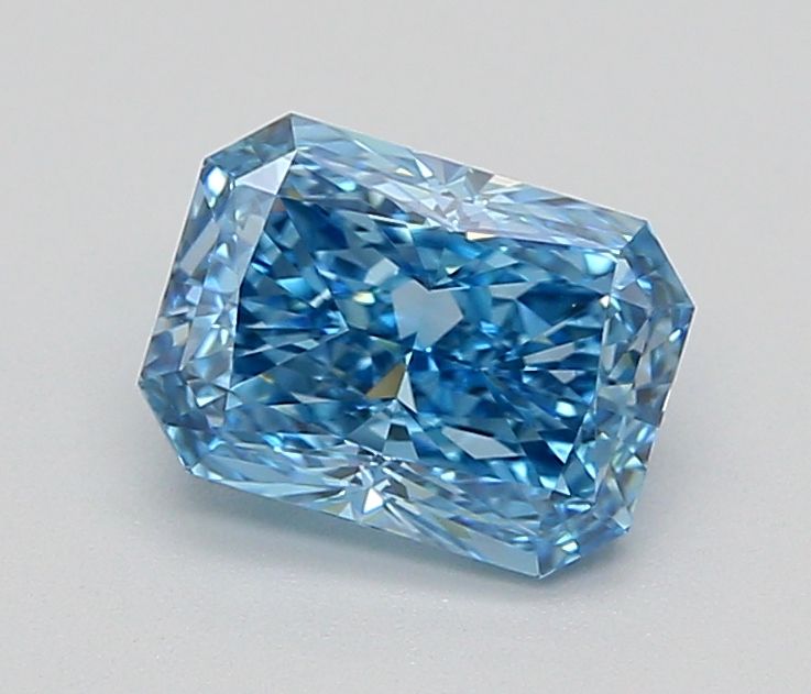 1.01 CT Fancy Vivid Blue RADIANT