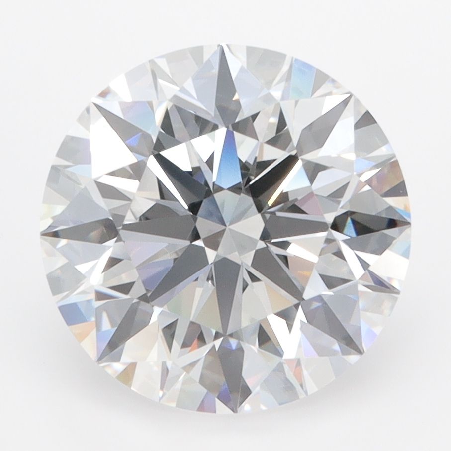 4.09 ct. round Lab Grown Diamond front image