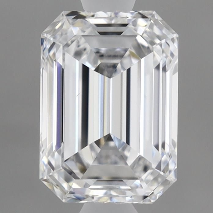 0.96 ct. emerald Lab Grown Diamond front image