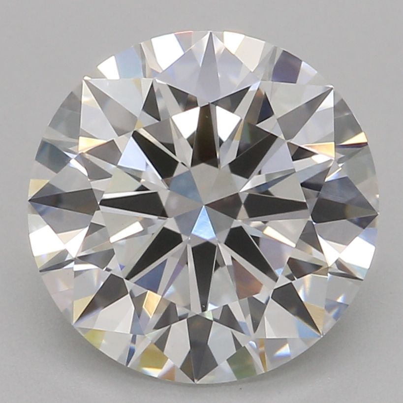 2.01 ct. round Lab Grown Diamond front image