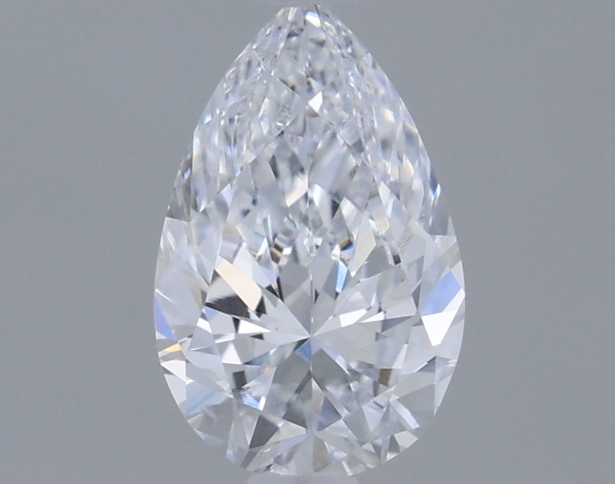 0.34 ct lab-grown Pear Diamond