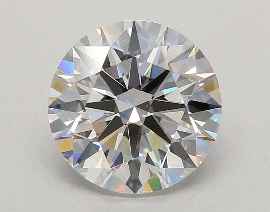 3.54 ct Round diamond