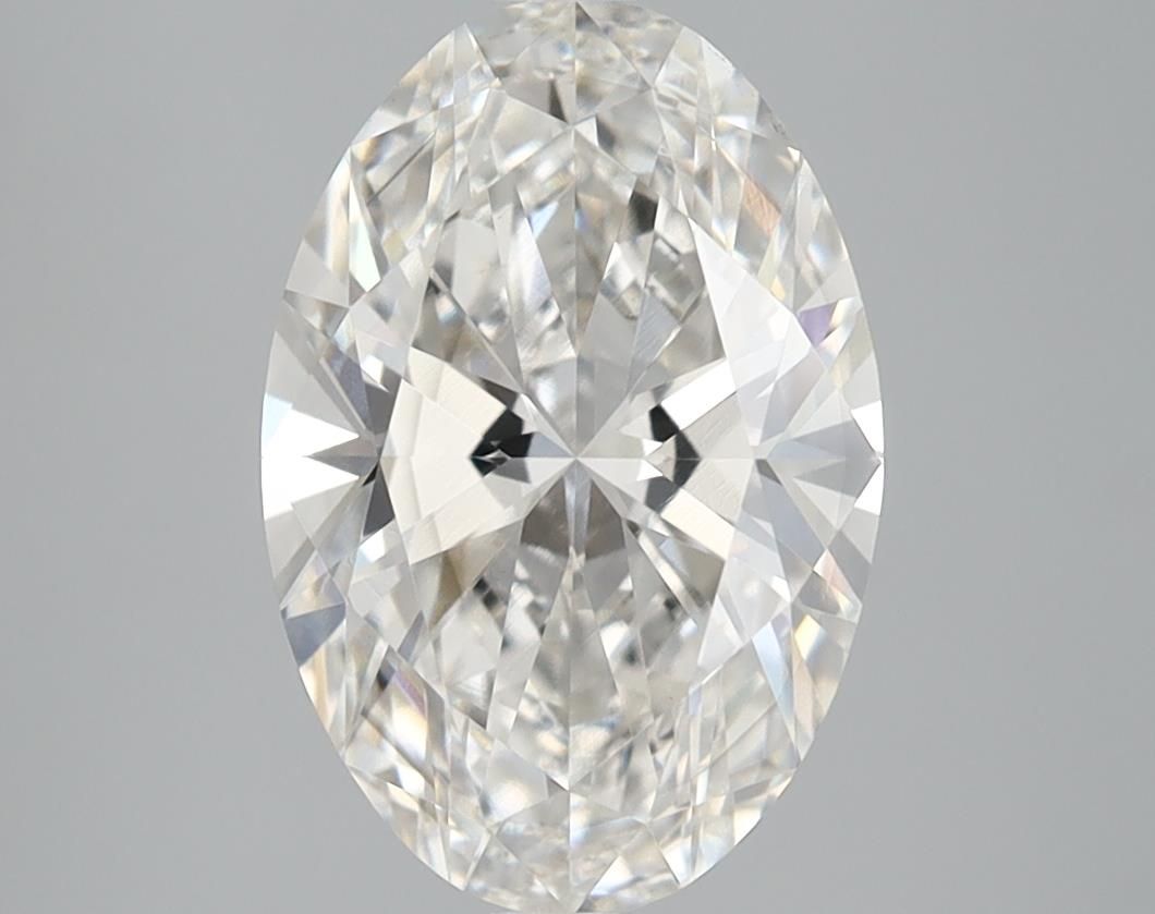 2.71 ct. oval Lab Grown Diamond front image