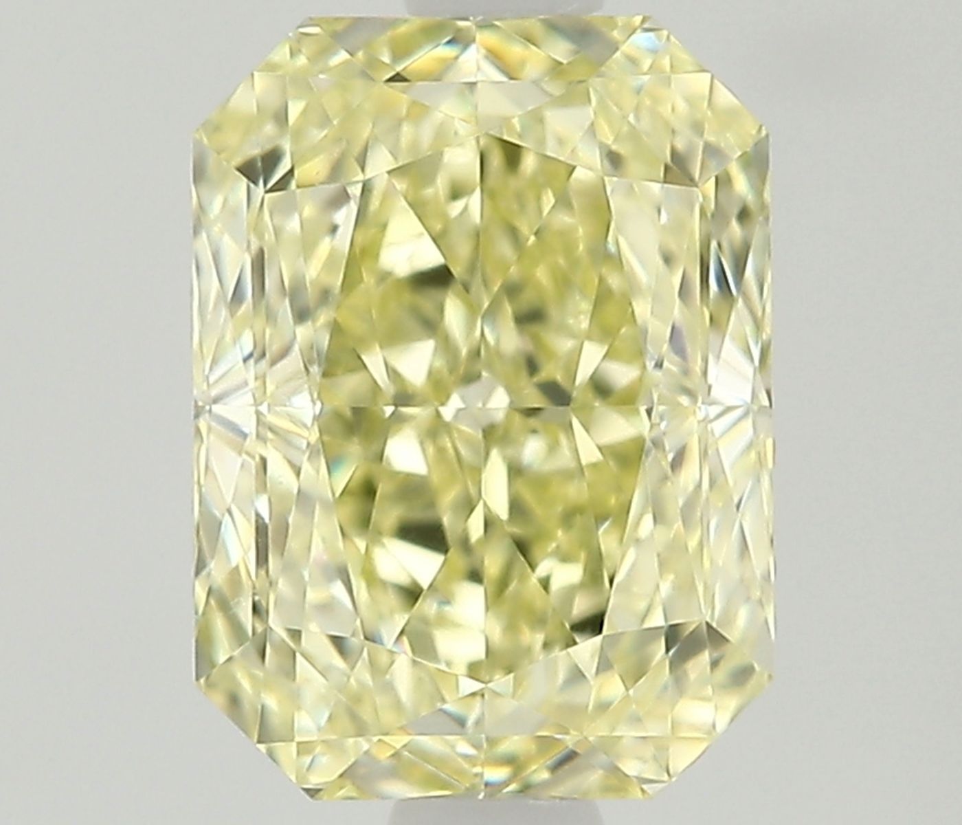 Diament 1.09 ct Fancy Light Yellow/VVS1