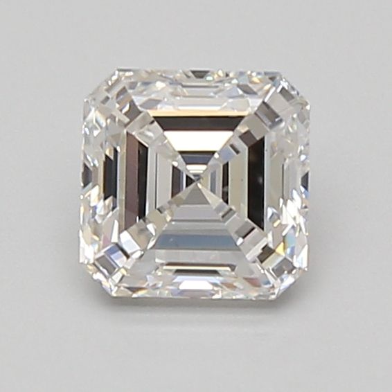 1.08 ct lab-grown Asscher Diamond