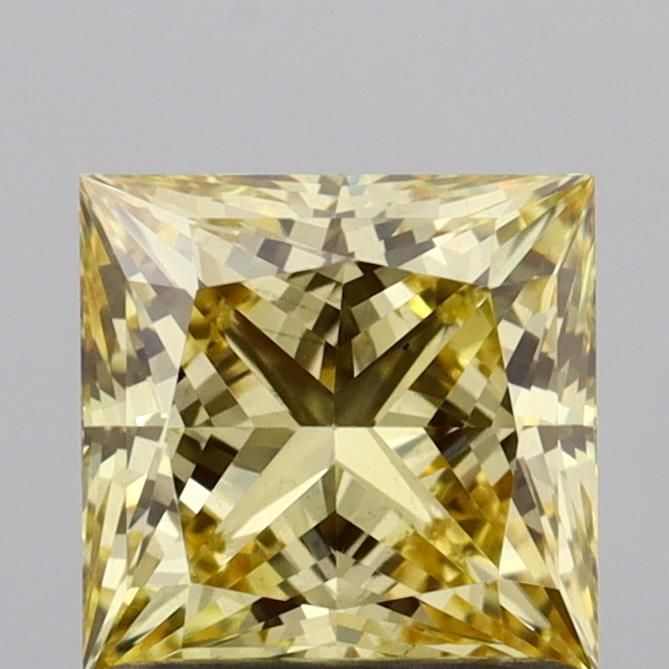 1.06 ct. princess Lab Grown Diamond front image