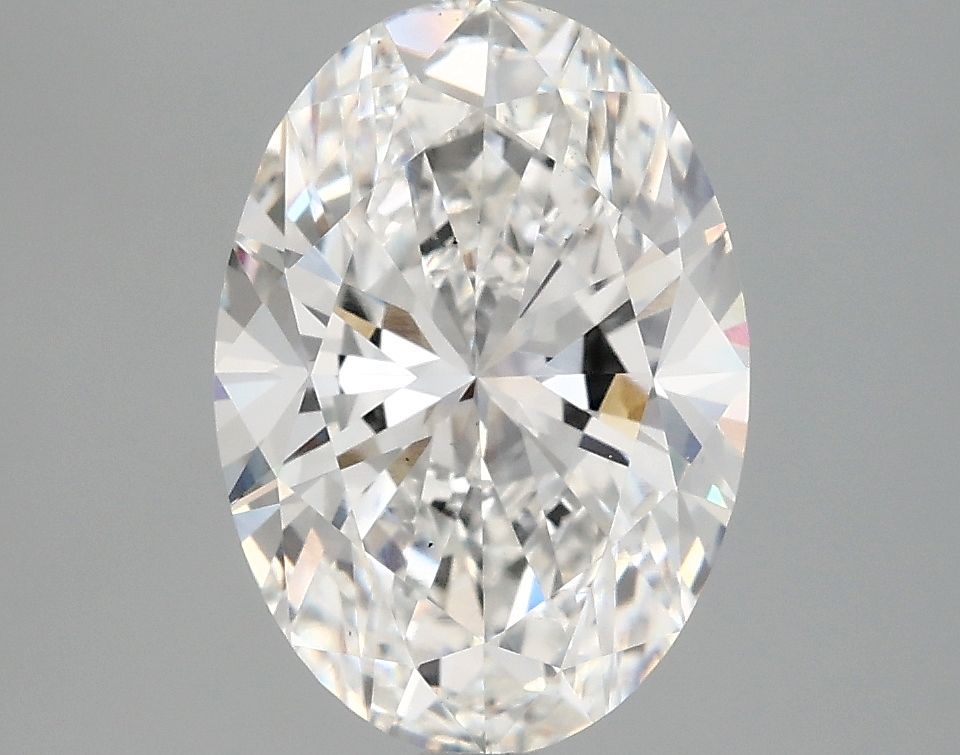 3.00 ct. oval Lab Grown Diamond front image